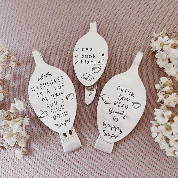 Spoon Bookmarks