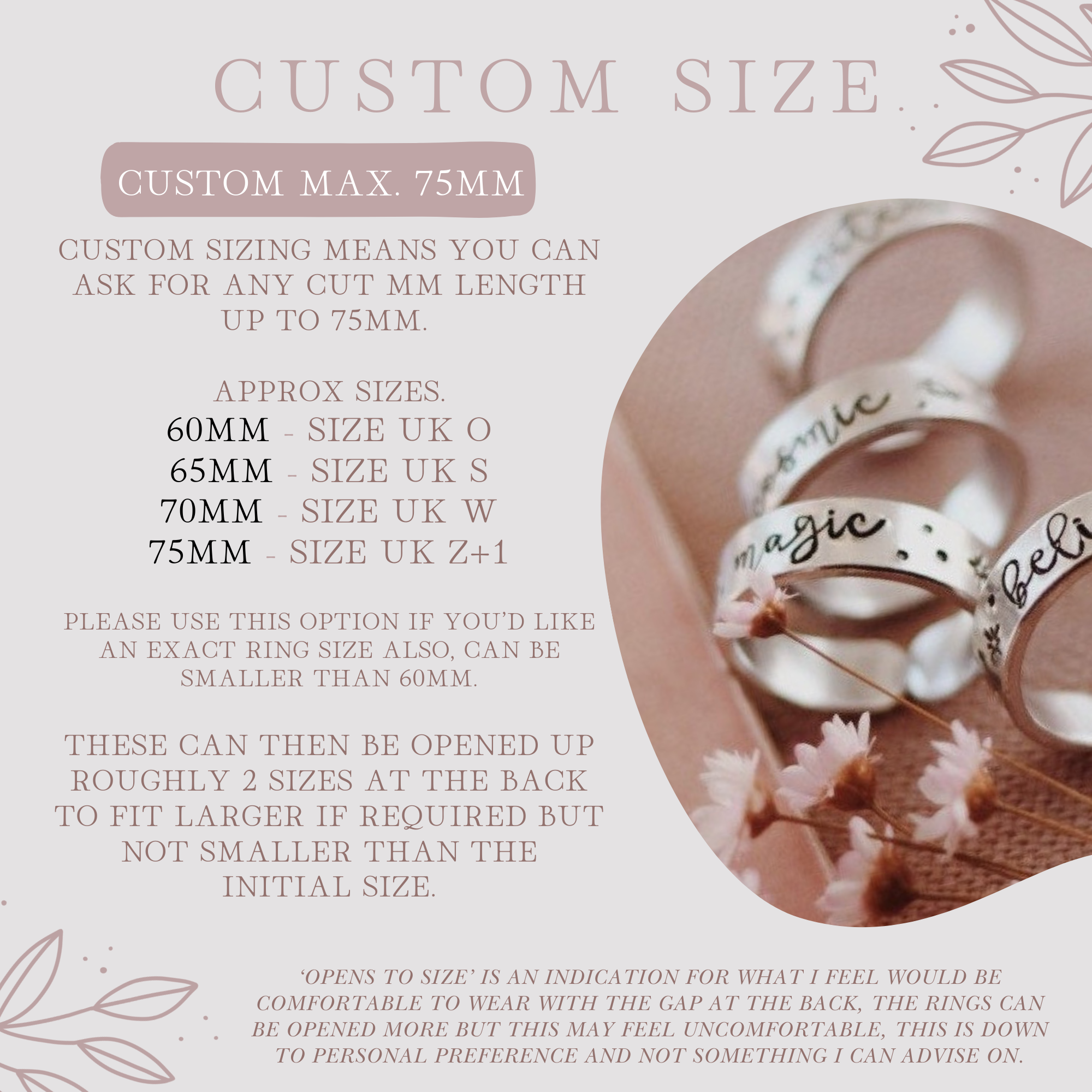 Magical Moon Phase Adjustable Aluminium Ring