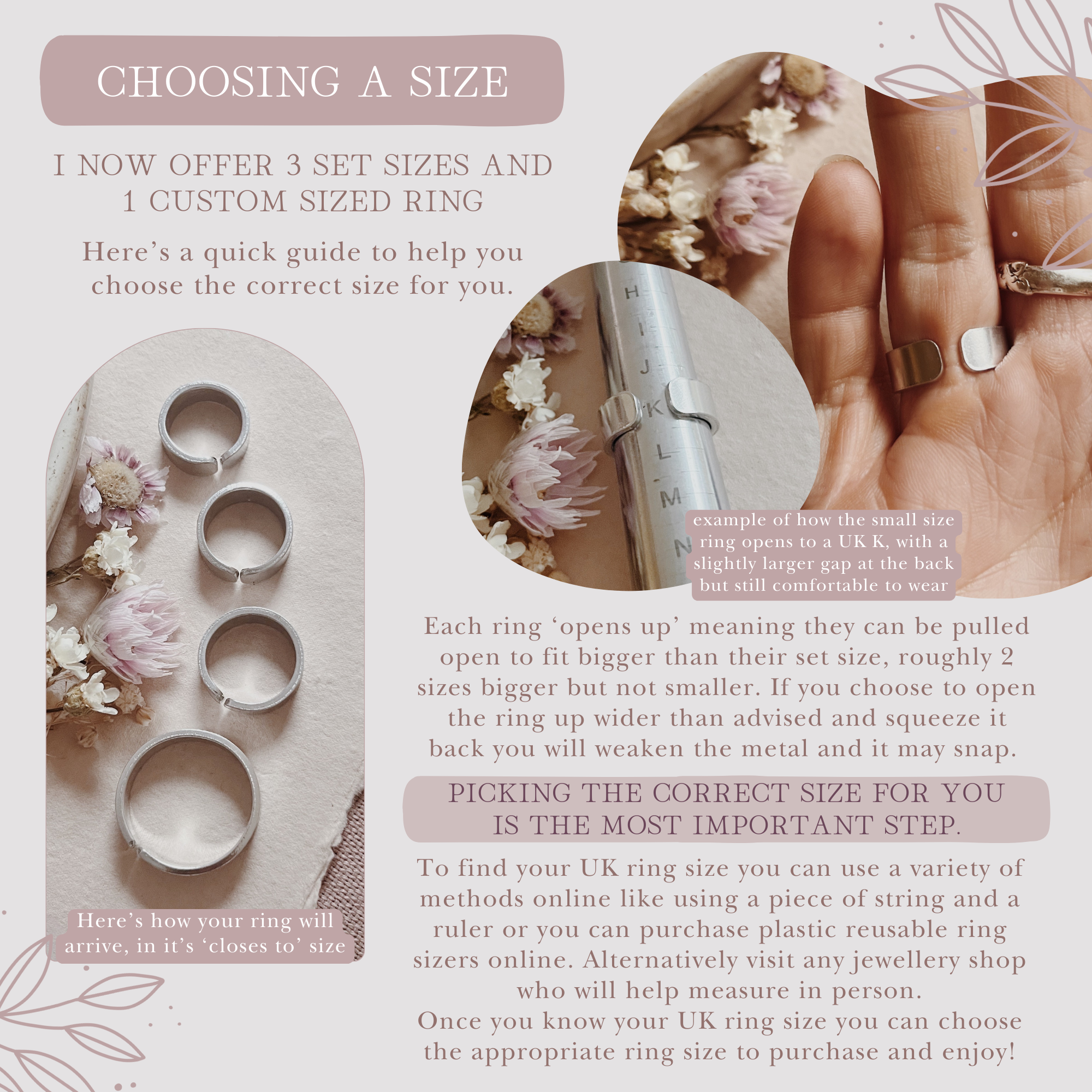 Magical Moon Phase Adjustable Aluminium Ring
