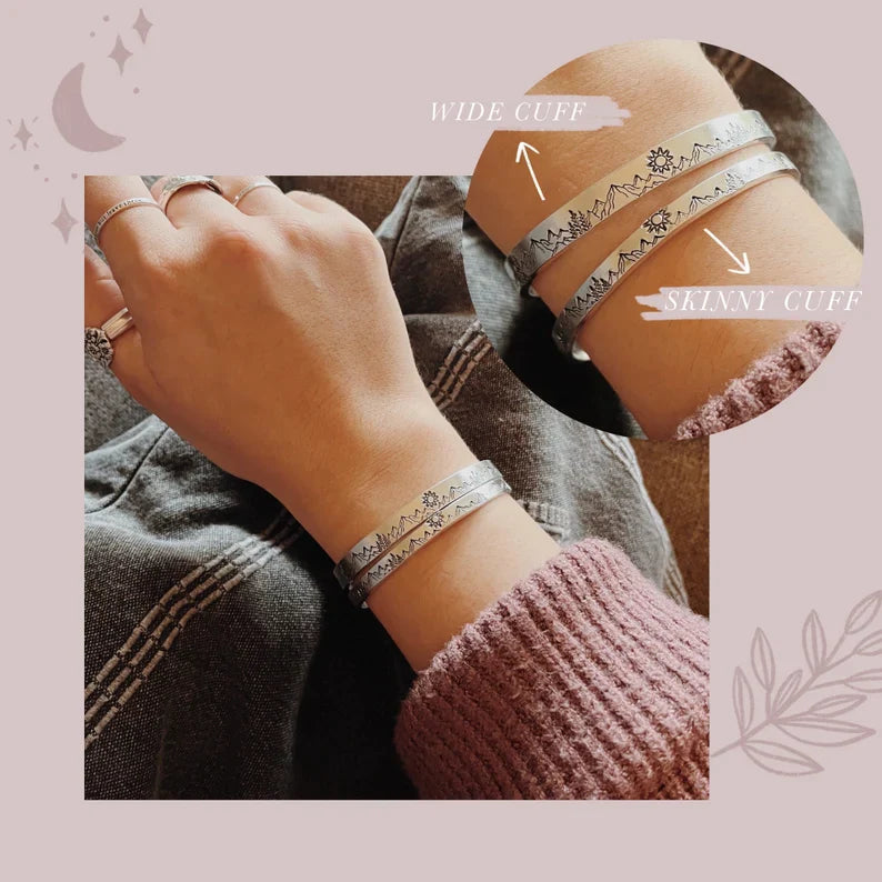 Magical Stars Double Sided Bracelet Customisable - [LostPost]