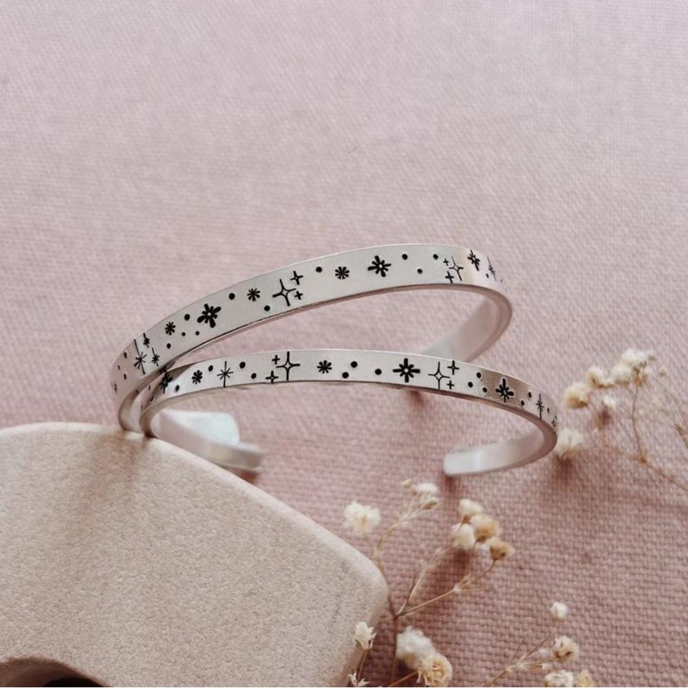 Magical Stars Double Sided Bracelet Customisable - [LostPost]