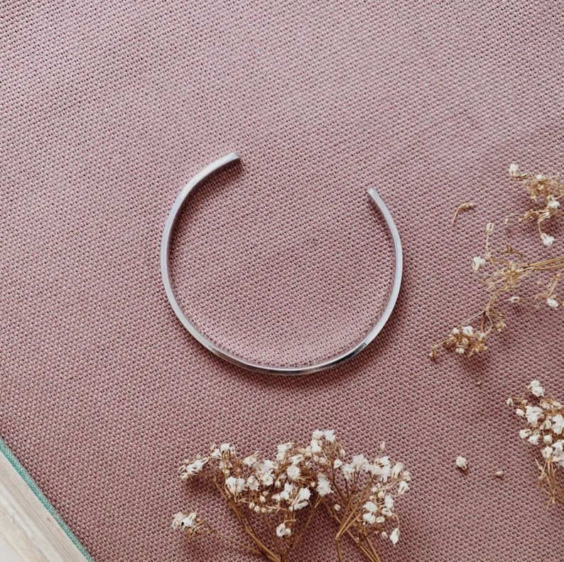 Co-ordinate Stamped Adjustable Bracelet - [LostPost]