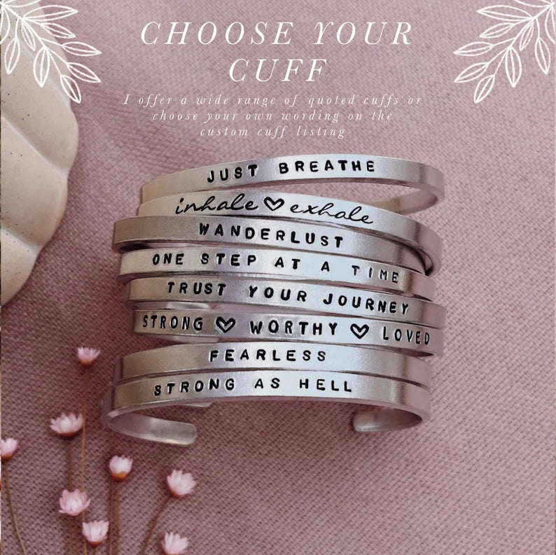 Inhale Exhale Adjustable Bracelet - [LostPost]