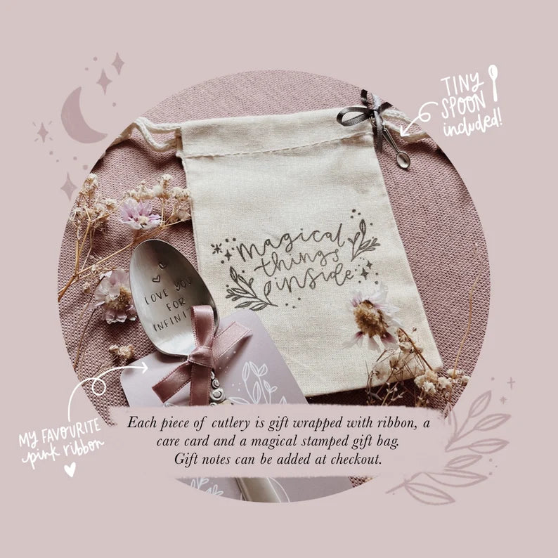 You're My Best-tea Vintage Stamped Spoon - [LostPost]