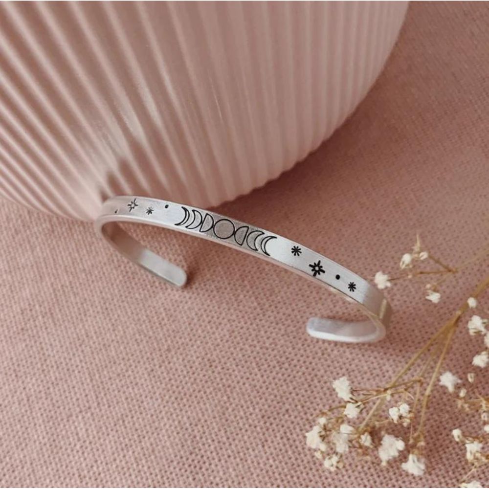 Magical Moon Phase Skinny Bracelet - [LostPost]